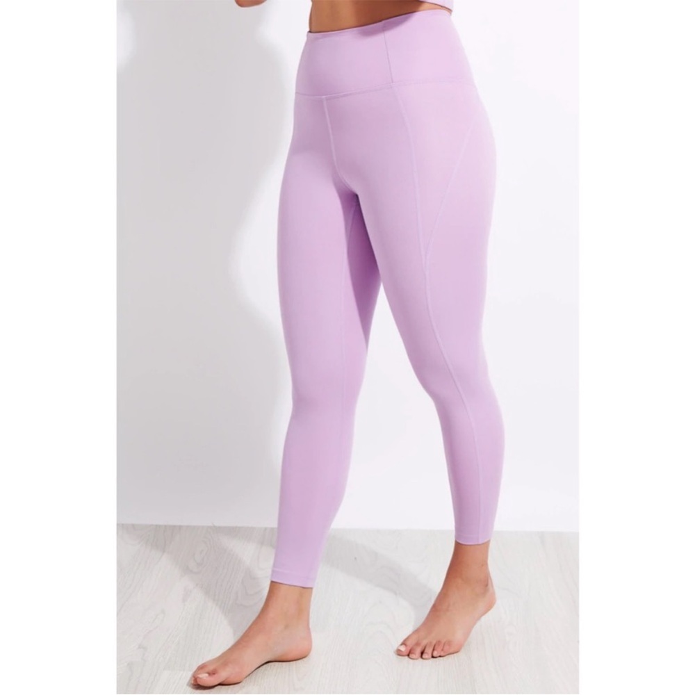 Girlfriend Collective Compression 7/8 Leggings Lilac NEW W TAGS
